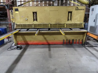 MASTER-FAB 84-1-834 Power Squaring Shears | Mohawk Machinery (6)