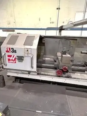 USED 2014 HAAS TL-3B BIG BORE