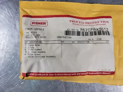 NEW FISHER R67CFRX0012