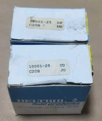 NEW Deltrol 10001-25