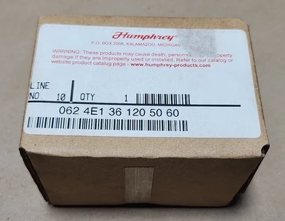 NEW Humphrey 0624E1361205060