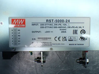 New | in-Stock MEAN WELL RST500024 AC/DC Power Supplies Ohio US | HGR 24 #1150712