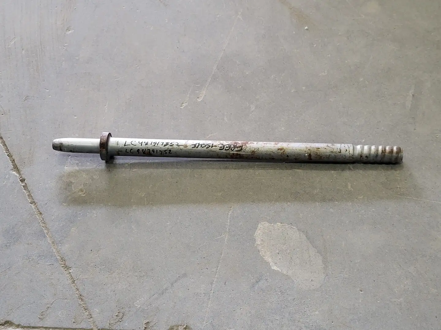 Rock Drill Rod, LC98741752