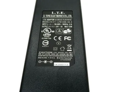 NEW L.T.E. LI TONE ELECTRONICS LTE120E-S4-3 ADAPTOR LTE120ES43