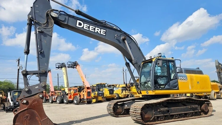 Used 2020 Deere 350G LC Excavators Texas US | Rubbl #1319220