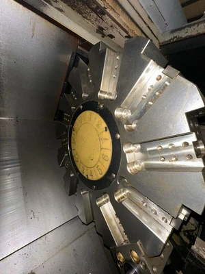 2007 MORI SEIKI DURATURN 2050 CNC Lathes | Toolquip, Inc. (6)