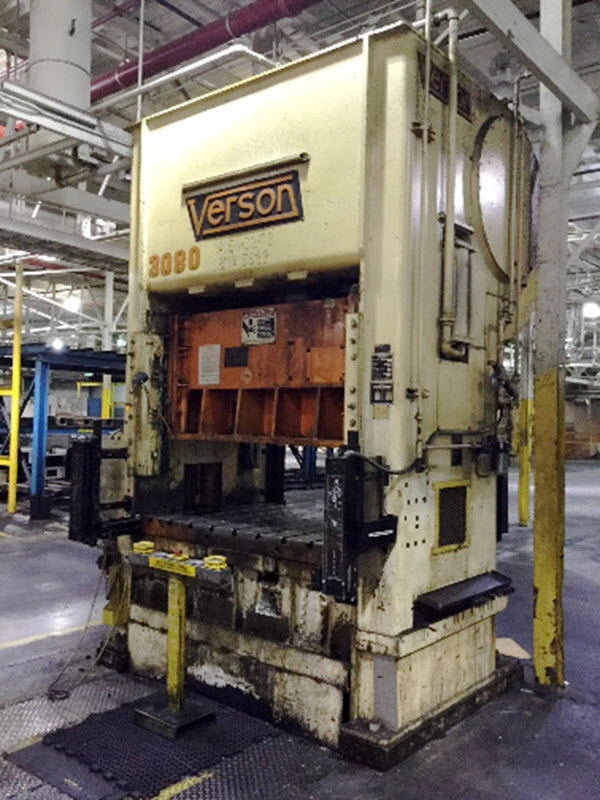 USED VERSON VERSON 150-S2-72 PRESS