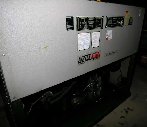 Used AIRTEK CT1000 Refrigerated Air Compressor Dryers | D & D Industries #438188