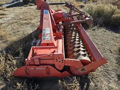 USED KUHN HR4004D