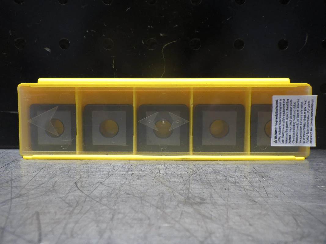 Kennametal Carbide Inserts QTY5 SNMG250924RN KCP40 (LOC1066A)