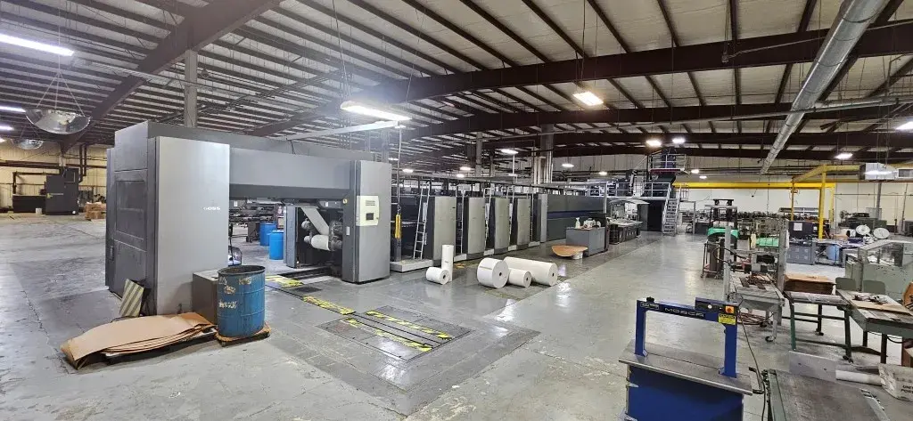 USED GOSS Used Goss Sunday 2000 Web Press – 38" & 57" Wide-Web | Multiple Cutoff Options