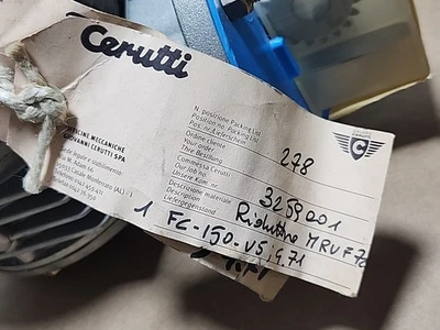 NEW Bonfiglioli VFR 72/FC2