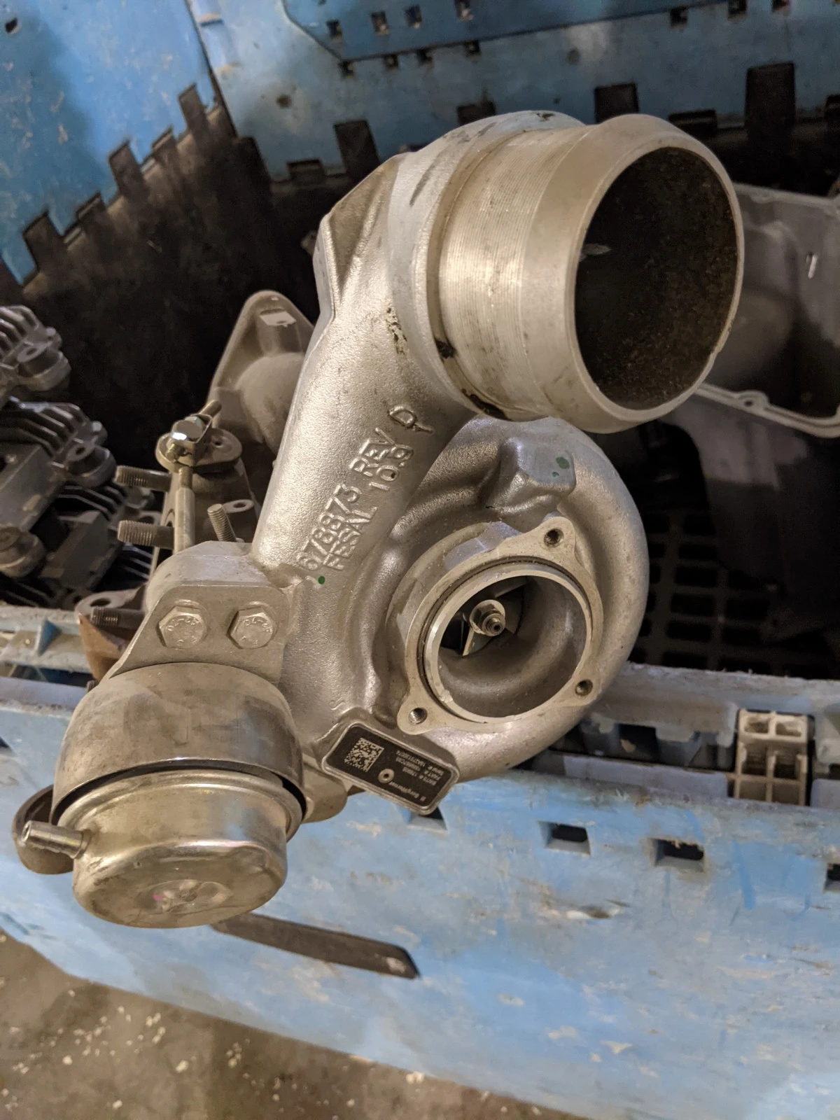BorgWarner Turbo Charger 678873