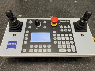 2016 ZEISS CONTURA 7.10.6 AKTIV Coordinate Measuring Machines | Tight Tolerance Machinery (6)