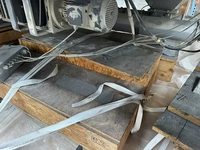 HOSOKAWA ALPINE ROTOPLEX A 80/160 RO Cutter granulator rubber & plastic | Perry Equipment (18)