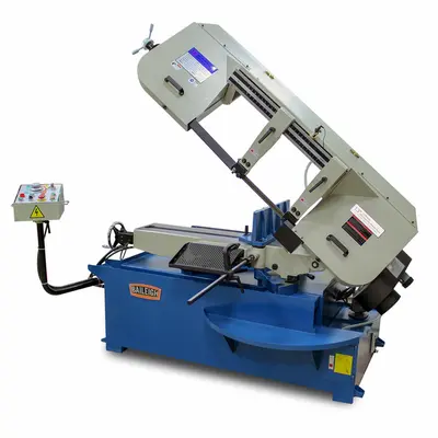 New | in-Stock BAILEIGH BS-330SA-SEMI-AUTO Horizontal Band Saws Illinois US | Olympus Machinery Group #1350413