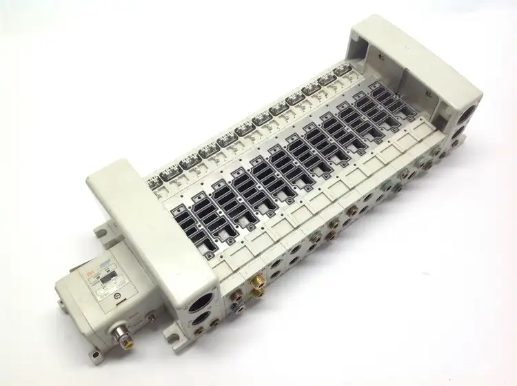 Used SMC PROFIBUS INTERFACE UNIT PLC Ethernet Equipment | Maverick Industrial Sales #1107758