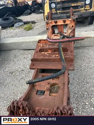 Used 2005 NPK GH12 Construction Equipment Parts Louisiana US | Proxy Equipment #1426033