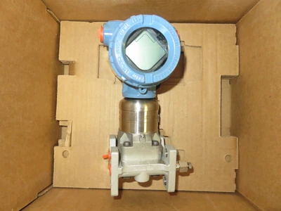 Rosemount 3051S1CD0A2F12A1AB1K5M5L4 , Cal. 0-3" H2O Unused