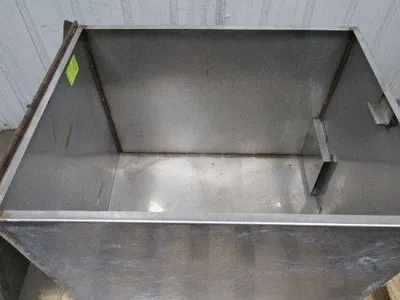 304 Stainless Steel Wall Mount Enclosure Storage Tool Box 31X24X23