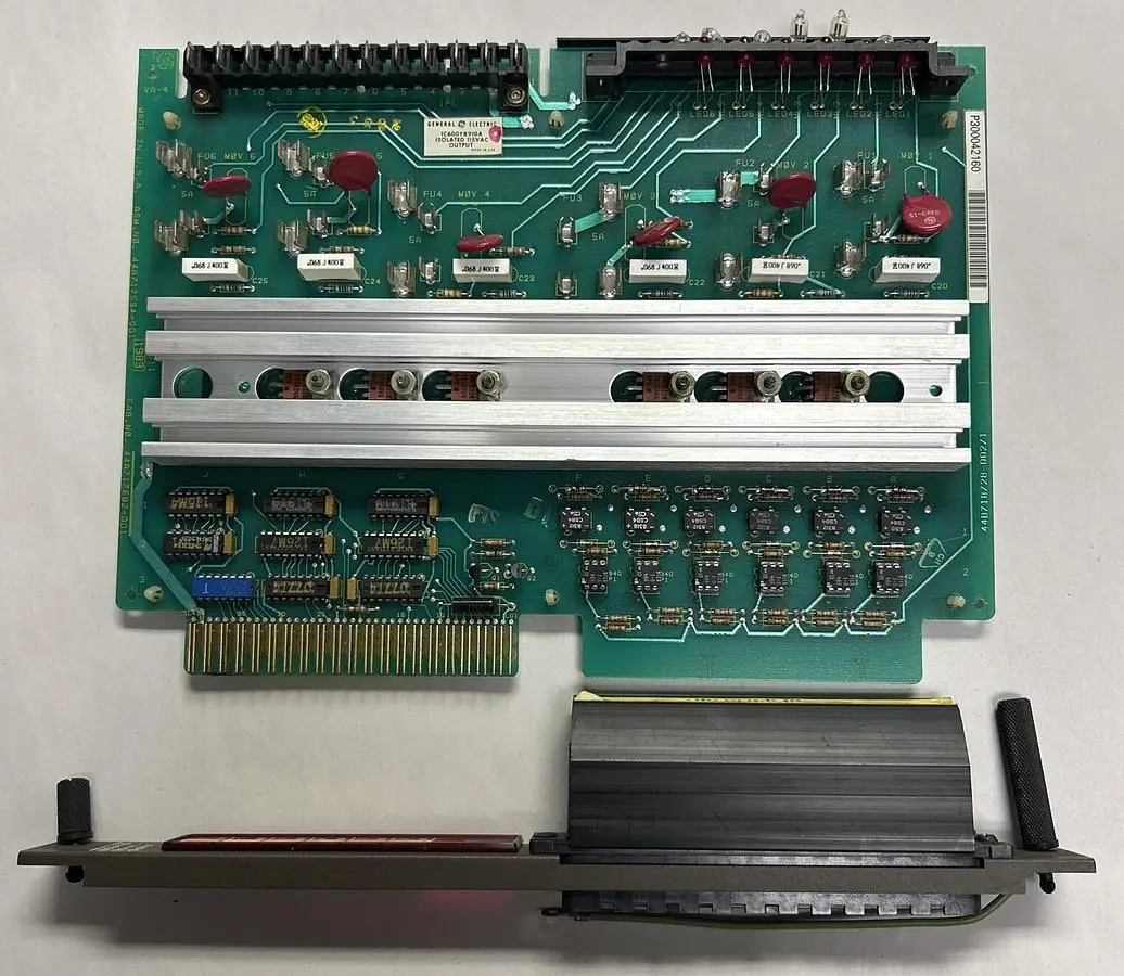 New | in-Stock GE FANUC IC600YB910A Input / Output Modules | Surplus Asset Holdings #1205843
