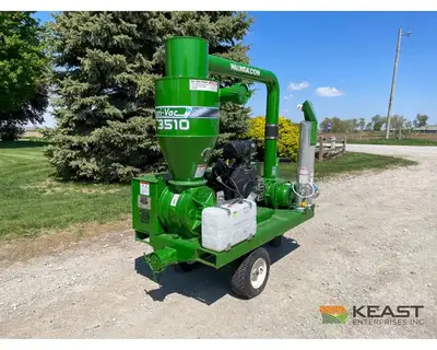 Used WALINGA _UNKNOWN_ Portable Litter Vacuum Iowa US | Keast Enterprises #1360439