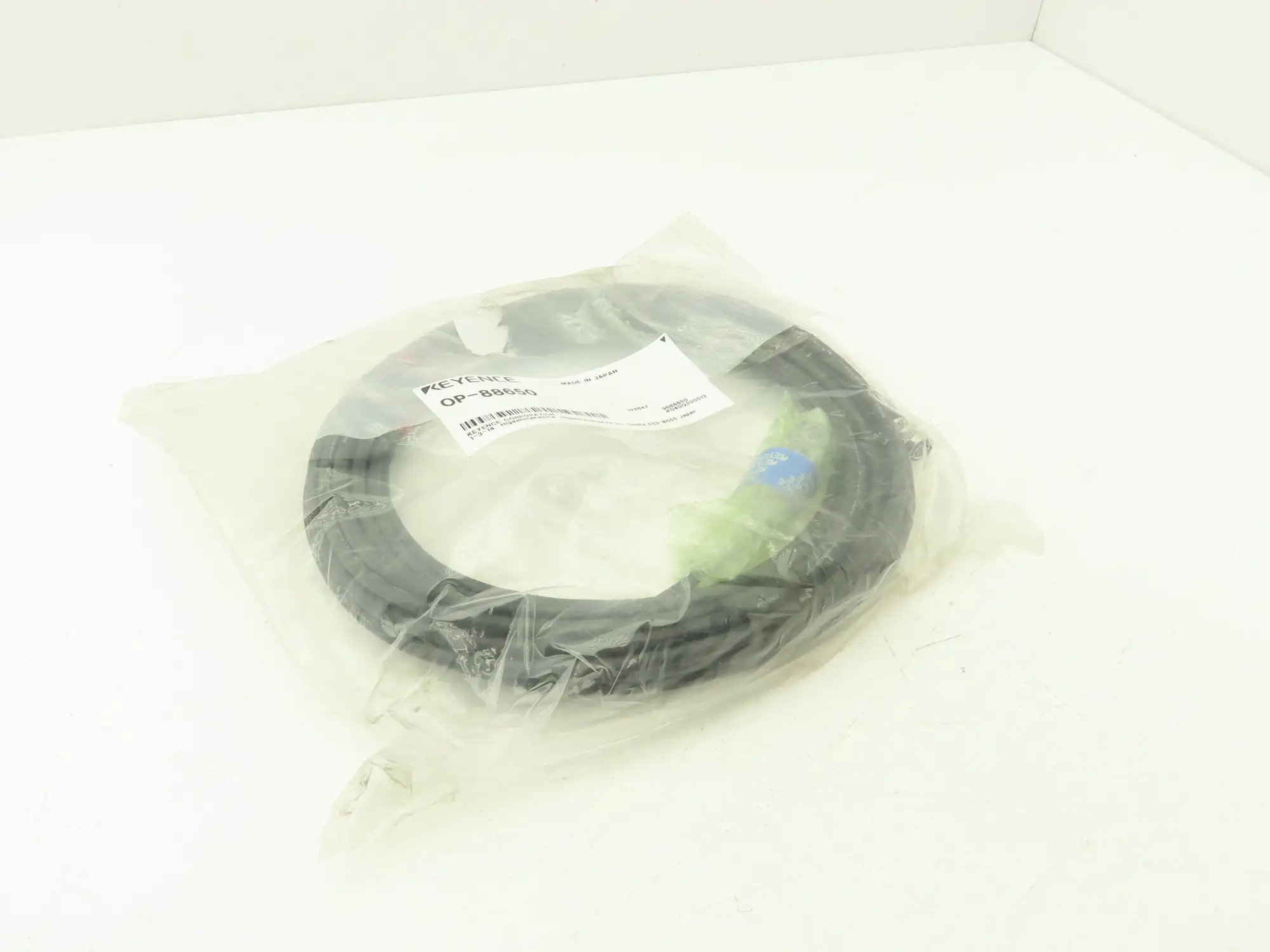 Keyence OP-88650 Compact Vision Sensor Head Connector Cable 10M
