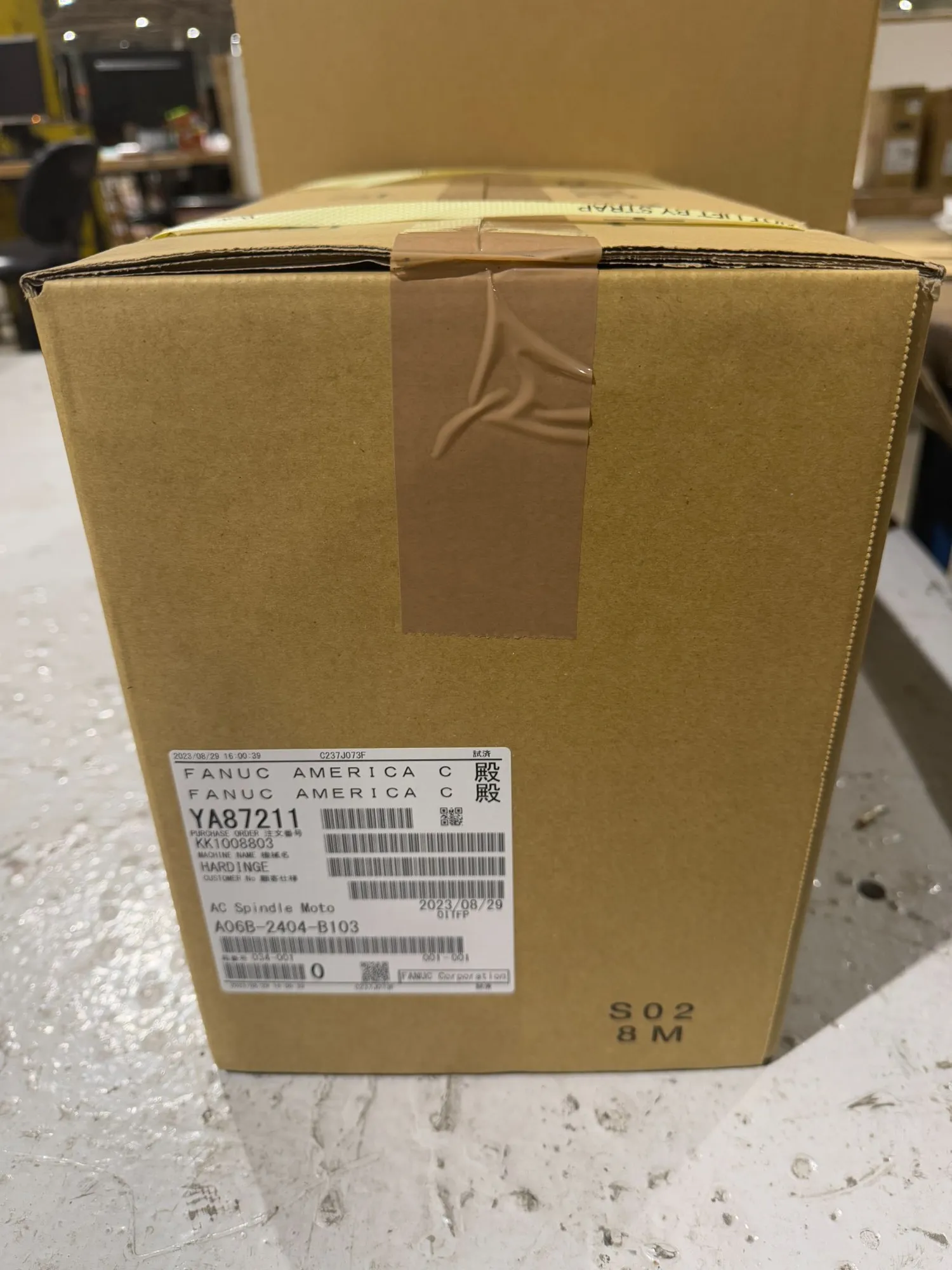 NEW FANUC A06B-2404-B103