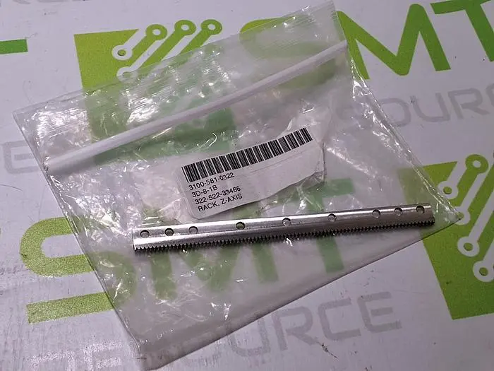 UNIVERSAL INSTRUMENTS 322-522-33466 Z-AXIS RACK 3D-8-1B - LOT OF 2