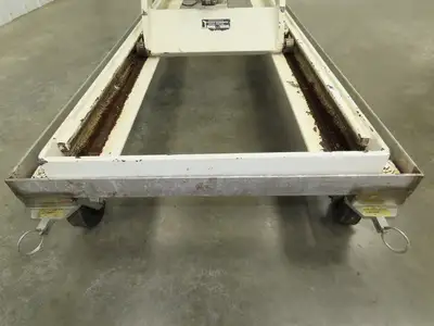 Southworth LS2-48 2000LB Scissor Electric Lift Table 48" Travel 72x30" Top 120V