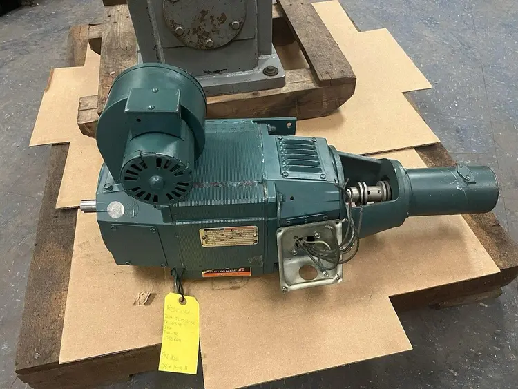 Used RELIANCE RELIANCE 5PY59JY27 D.C. Motors Ohio US | Surplus Asset Holdings #1204584