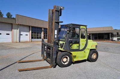 Used 1999 CLARK CMP50D Internal Combustion Forklifts: Pneumatic Tire South Carolina US | BTM Machinery #1354404
