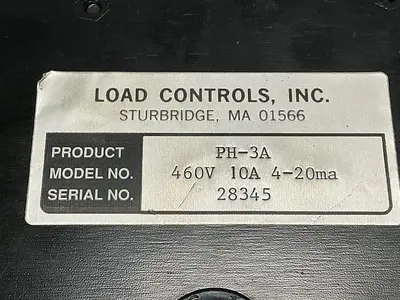 USED LOAD CONTROLS INC PH-3A