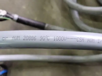 Cable 16AWG/25C 600V, 24 ft