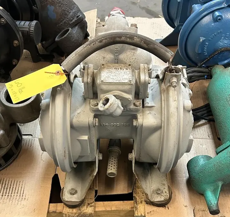 Used WARREN RUPP SN-3-A Diaphragm Pumps Ohio US | Surplus Asset Holdings #1295732