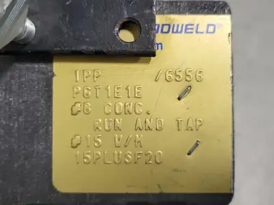 USED ERICO PGT1E1E