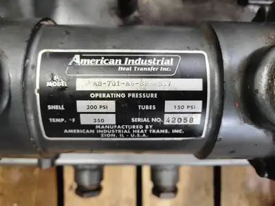 USED AMERICAN INDUSTRIAL AB-701-A-4-SP-897