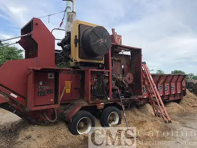 USED 2004 ROTOCHOPPER MC256 HORIZONTAL GRINDER