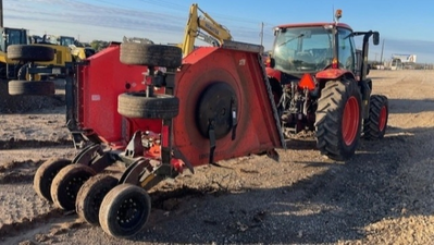 USED 2023 Kubota M6-111