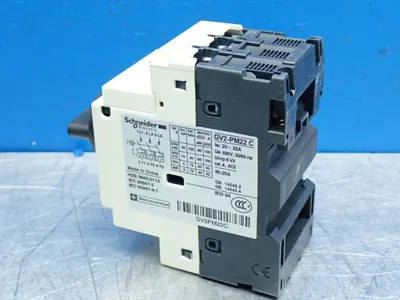 NEW SCHNEIDER ELECTRIC GV2PM22C