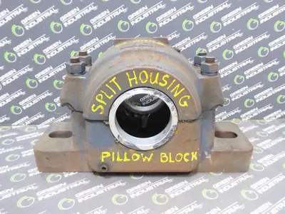 SKF SAF 520N Pillow Block Bearing Housing 3-7/16" Bore Used