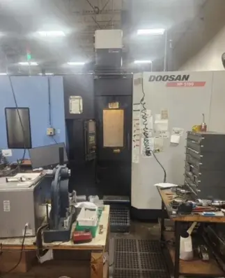 2012 DOOSAN HP5100 Horizontal Machining Centers | Toolquip, Inc. (2)