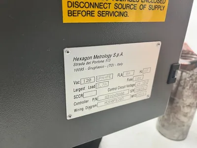 2011 BROWN & SHARPE ONE 7.7.5 Coordinate Measuring Machine | 520 Machinery Sales LLC (10)