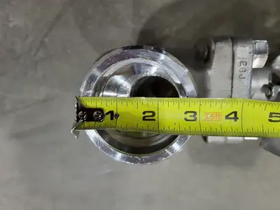 2" Class 800 Globe Valve B16.34