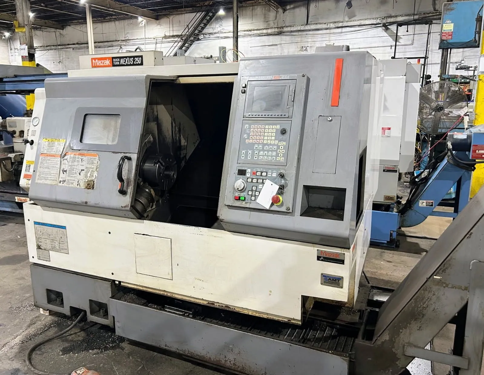 USED MAZAK QUICK TURN NEXUS 250