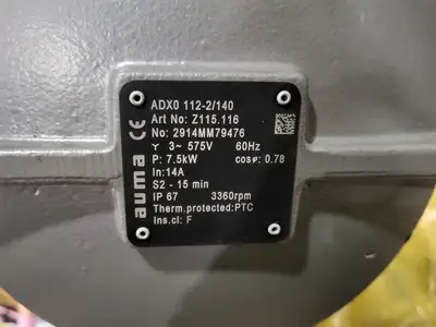 NEW HP VALVES/KEY VALVE TECHNOLOGIES MOV-24100G1