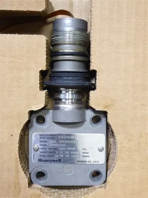 Honeywell STA122G-A10-645F Pressure Transmitter Sensing Head New NIB