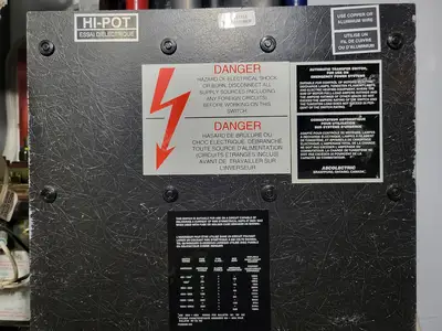 USED SQUARE D MODEL 6