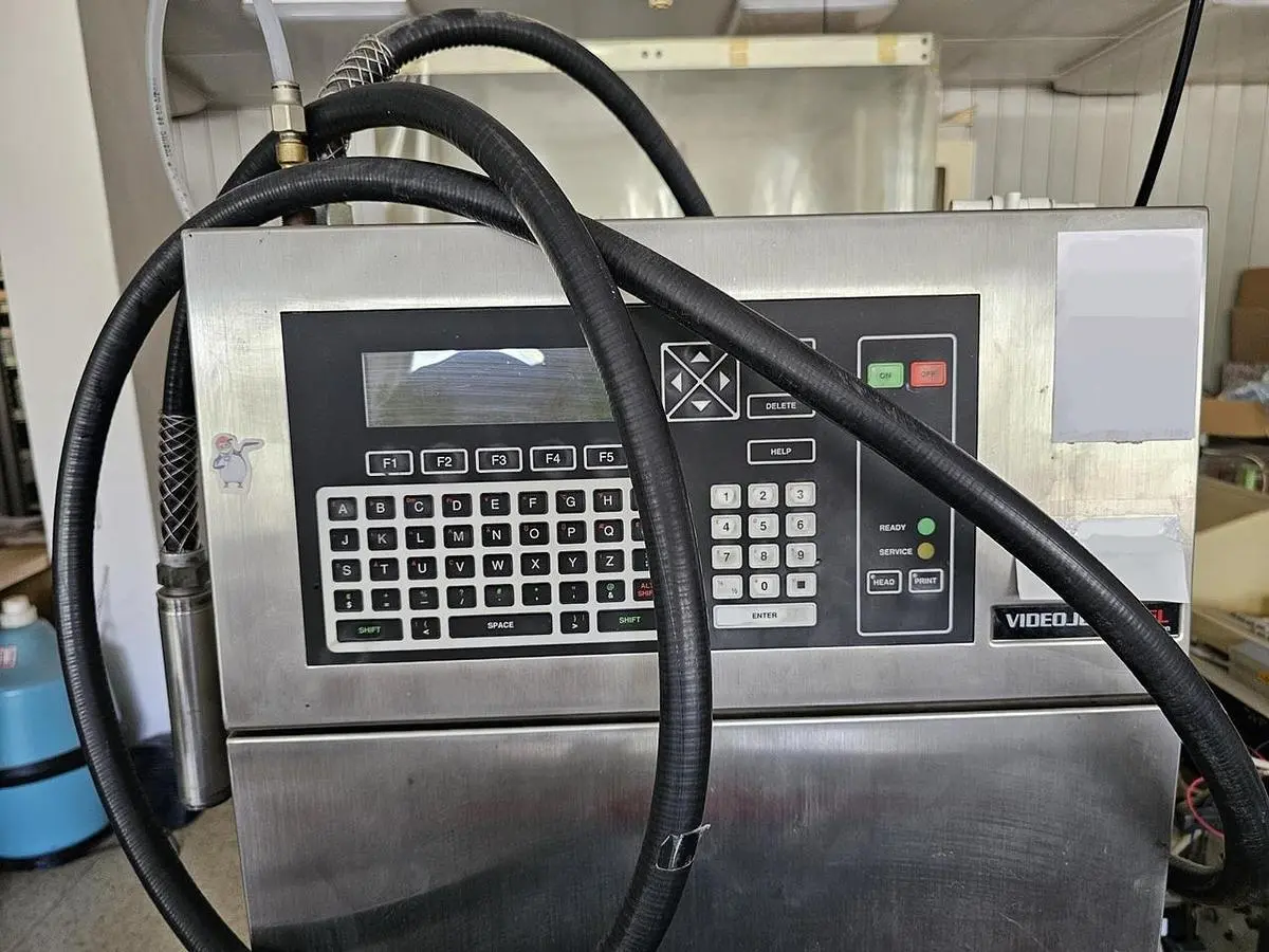 Used 1996 VIDEOJET EXCEL HR Ink Jet Printers CZ | Amaron s.r.o. #1056821