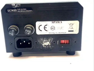 USED KRIEGER 450W STEP UP STEP DOWN VOLTAGE TRANSFORMER 110V 220V
